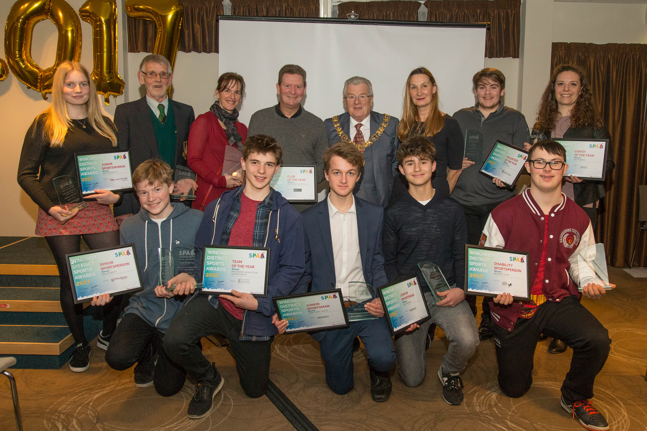 Winchester District Sports Awards 2017